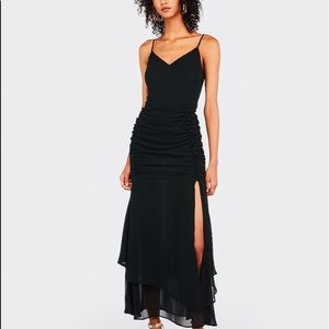 🌸EXPRESS RUCHED MAXI DRESS🌸